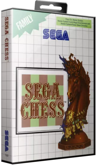 jeu Sega Chess